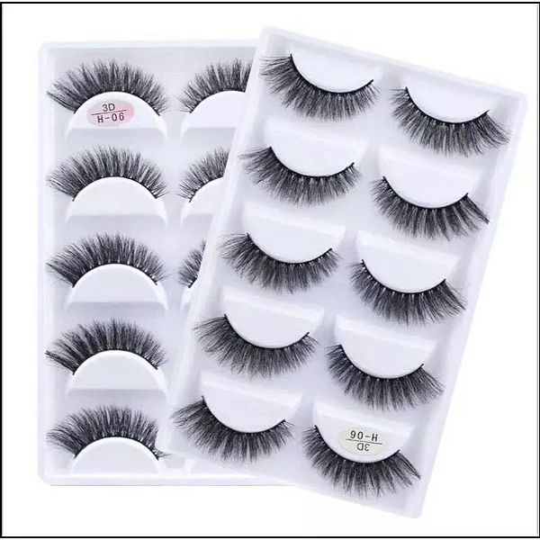 Cílios Postiço 3D/TK06