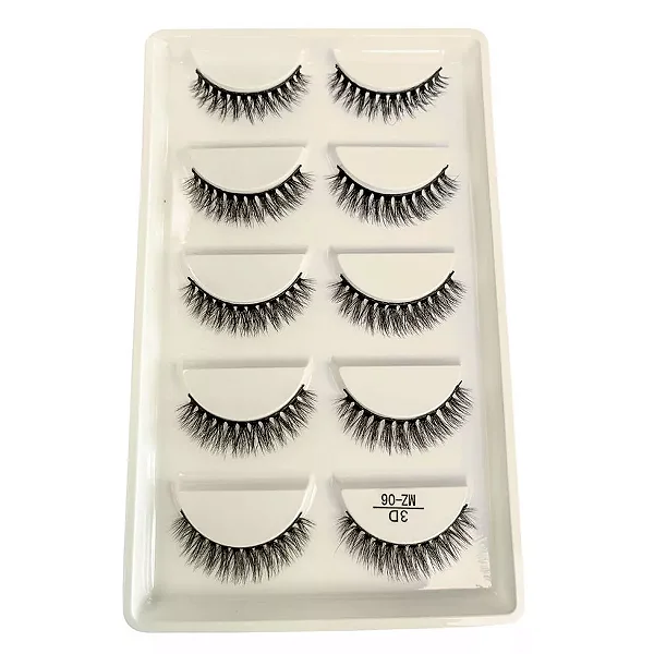 Cílios Postiço 3D/MZ-06