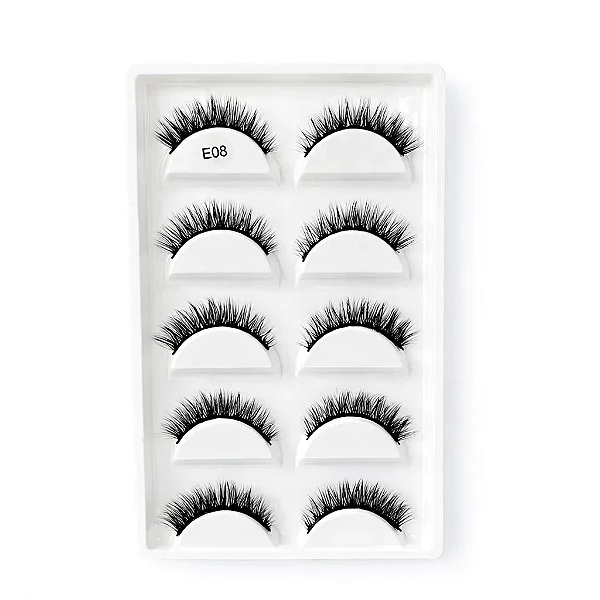 Cilios postiço 3D/E08