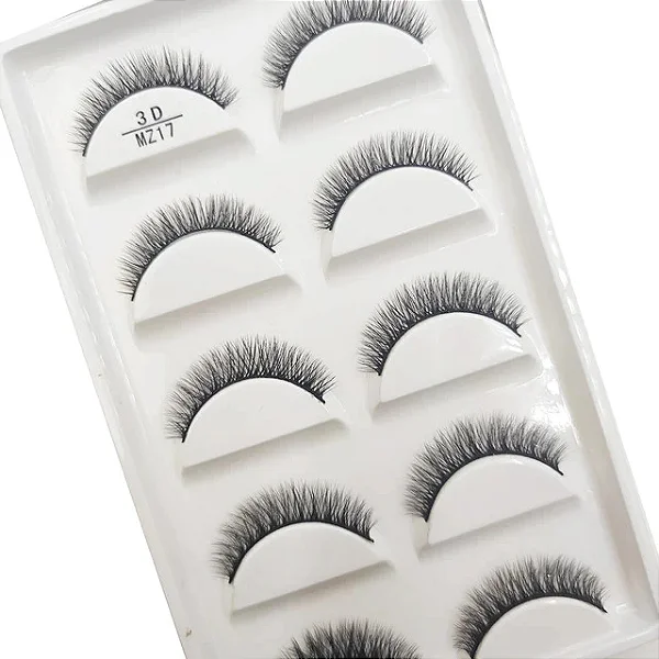 Cilios postiço 3D/MZ17