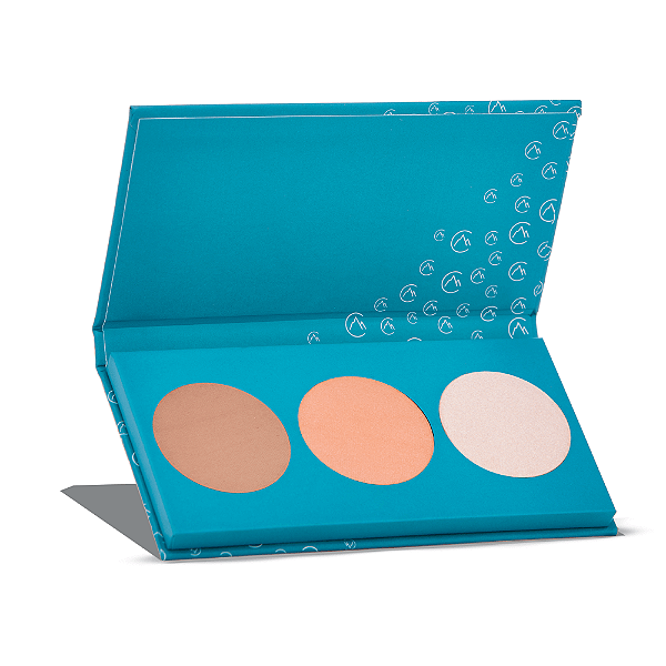 Paleta sculpt Chill trio cor 1 - Catharine Hill