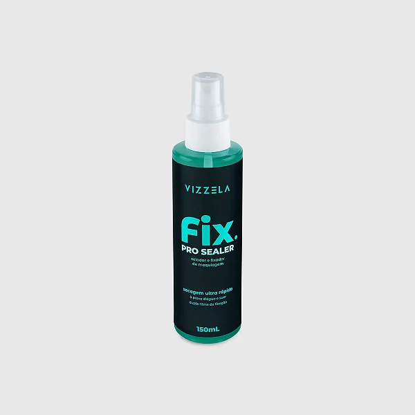 Fix Pro Sealer - Fixador e Selador de Maquiagem - Vizzela