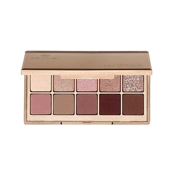 Paleta de sombras Neutrals Not So Basic Rosé Edition - Petrizi