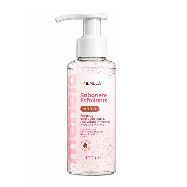 Sabonete Esfoliante Facial - Menela