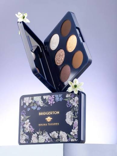 BT Bridgerton Paleta de Sombras - Bruna Tavares