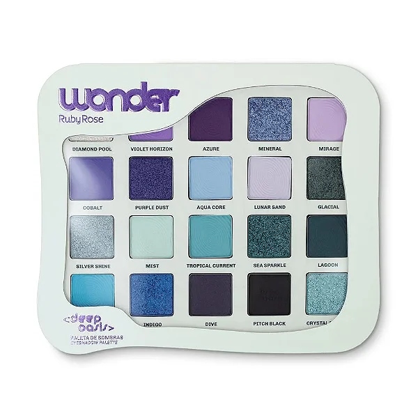 Paleta de Sombras Deep Oasis Wonder - Ruby Rose