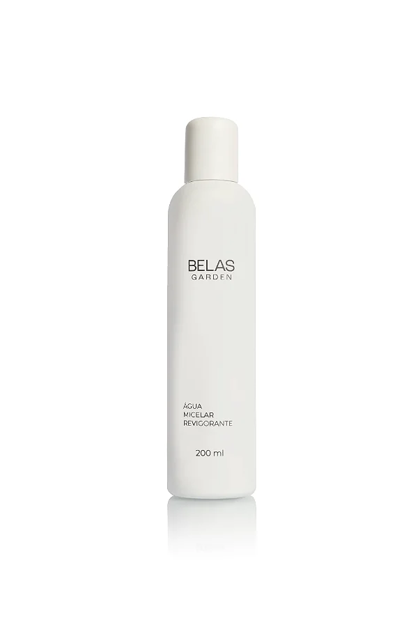 Água Micelar Revigorante - Belas Garden