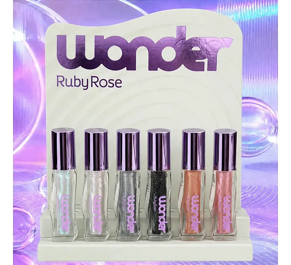 Gloss Labial Lumen Wonder - Ruby Rose