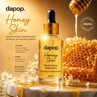 Sérum Facial Hidratante Honey Skin- Dapop