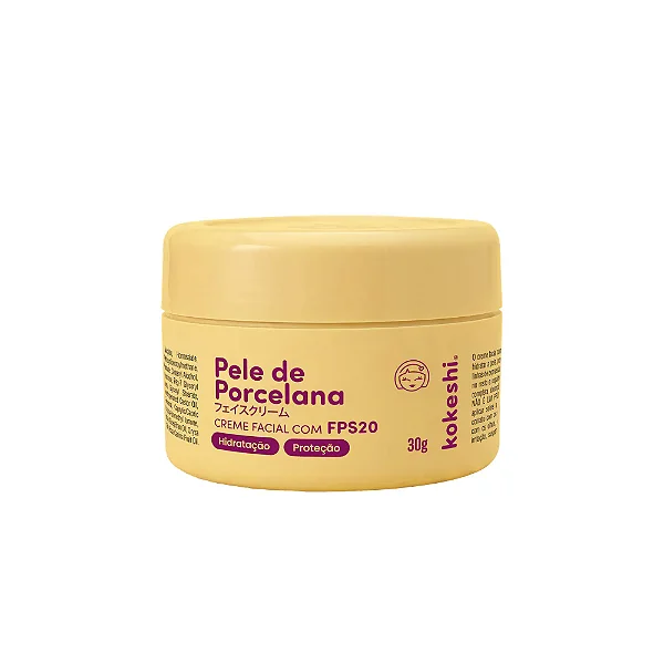 Pele de Porcelana FPS20 - Kokeshi