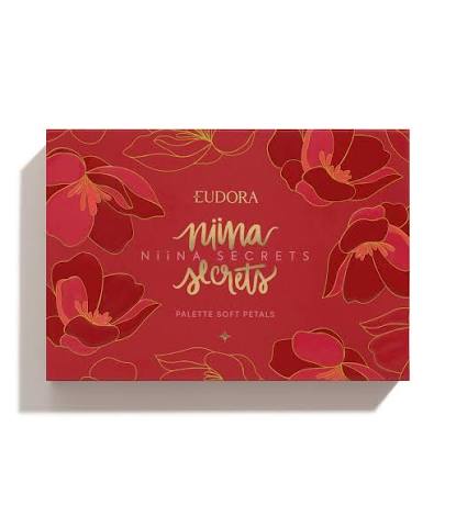 Paleta de Sombras Soft Petals - Niina Secrets