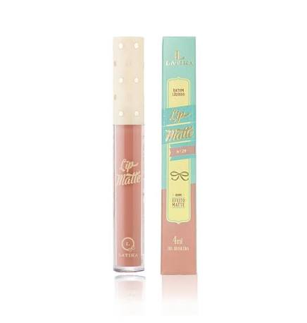 Batom Liquido Lip Matte - Latika