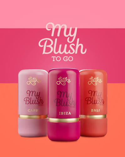 My Blush to go - Latika