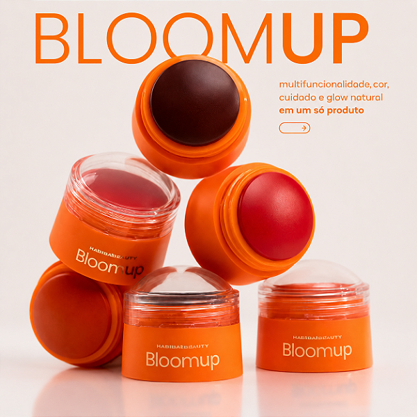 Blush Multifuncional Bloom Up - Mari Maria