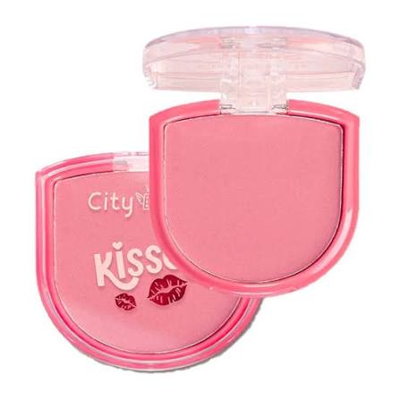 Blush Compacto Kisses - City Girls