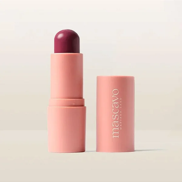 Mascavo Flush Stick Blush em Bastão Cor:Blueberry