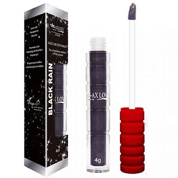 Lip Volumoso Black Rain Max Love