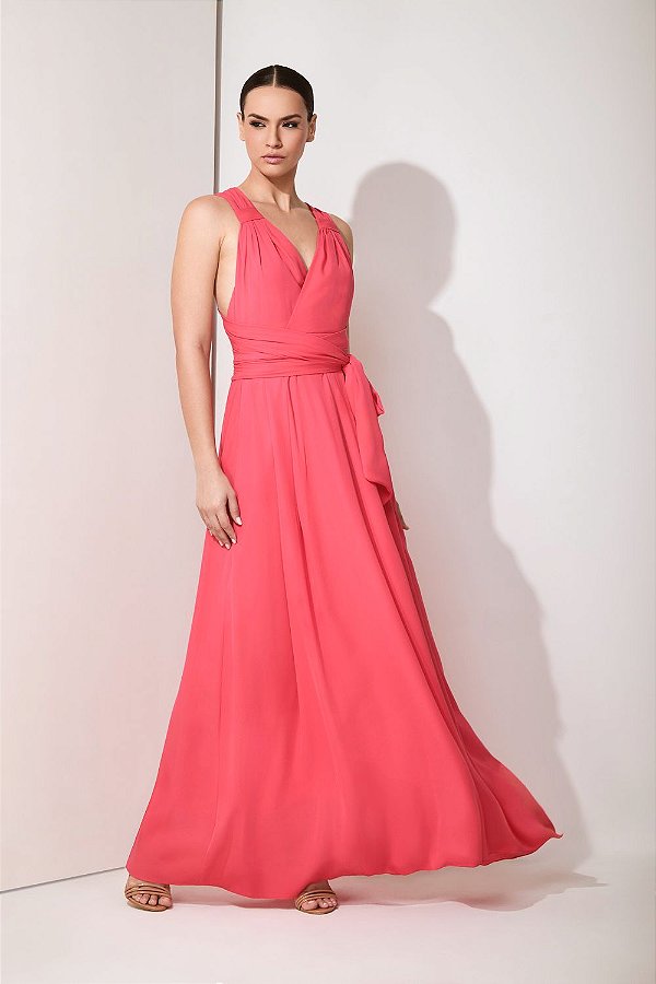 VESTIDO LONGO