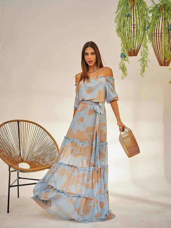 VESTIDO CAPRI SIMONE