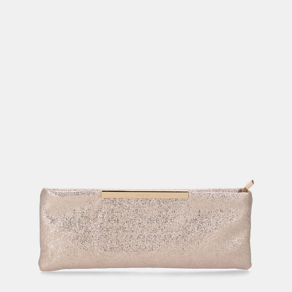 BOLSA CLUTCH VÊNUS OURO - LUZ DA LUA