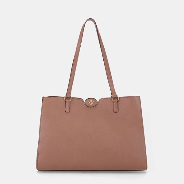 Bolsa Diana Shopping Grande Atacama Mousse