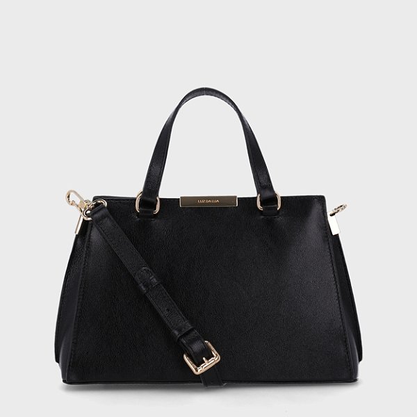 Bolsa Tote Grande Atacama Preto