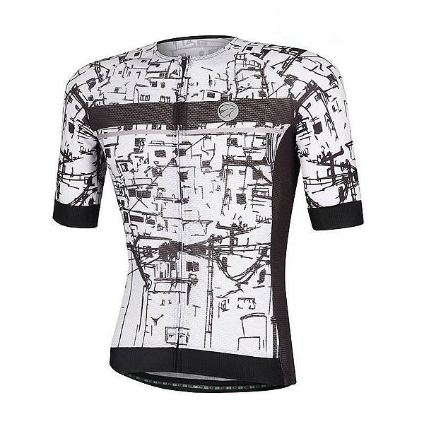 Camisa Ciclismo Mauro Ribeiro Union Premium Masculina Branca