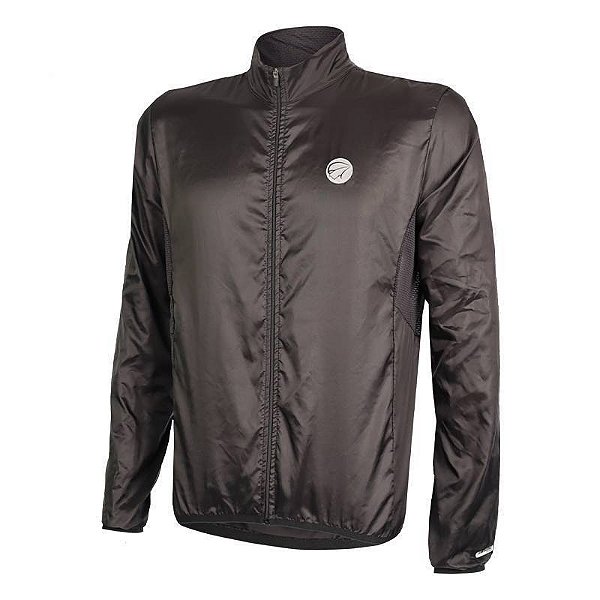 Jaqueta Corta Vento Mauro Ribeiro Black Speed Masculina