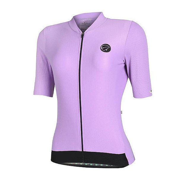Camisa Ciclismo Mauro Ribeiro Fiber Feminina Lavanda