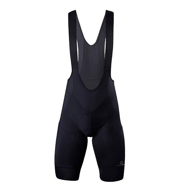 Bretelle Ciclismo Mauro Ribeiro Pocket Masculino Preto