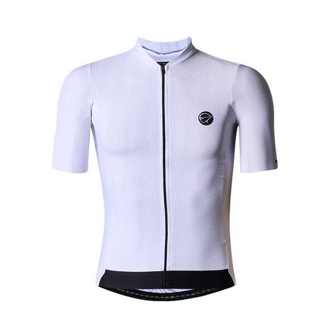 Camisa Ciclismo Mauro Ribeiro Fiber 2.0 Masculina Branca