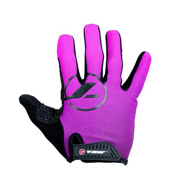 Luva Tsw Mtb DL Control Touch Rosa