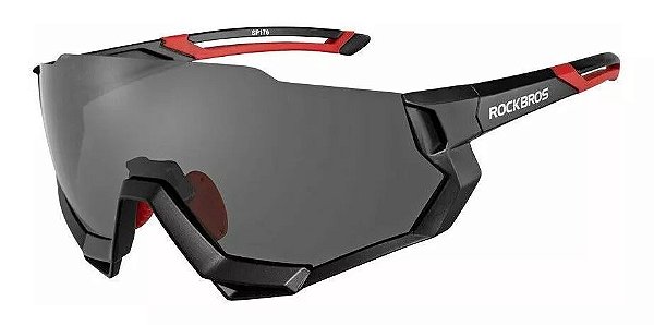 Óculos Ciclismo Rockbros 5 Lentes Esportivo MTB Speed