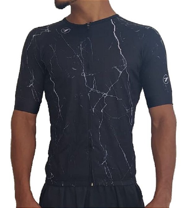 Camisa Ciclismo TSW Storm Masculina Preta