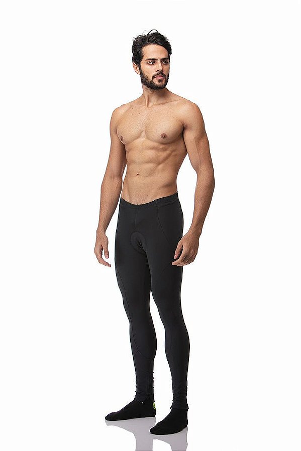 Calça Ciclismo Z Nine Storm Masculina Preta