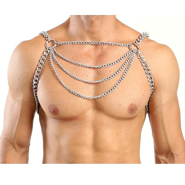 Body Chain Masculino Serenity