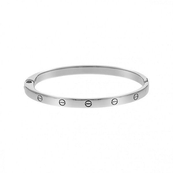 Pulseira Masculina Aço Climb Prata