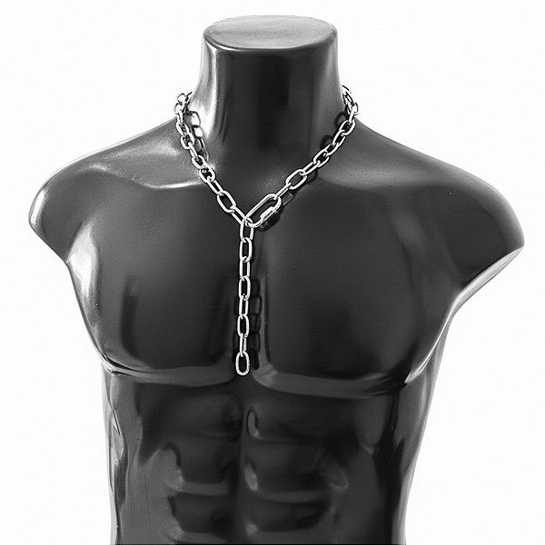 Colar Arcode Mosquetão Corrente Grossa Masculino