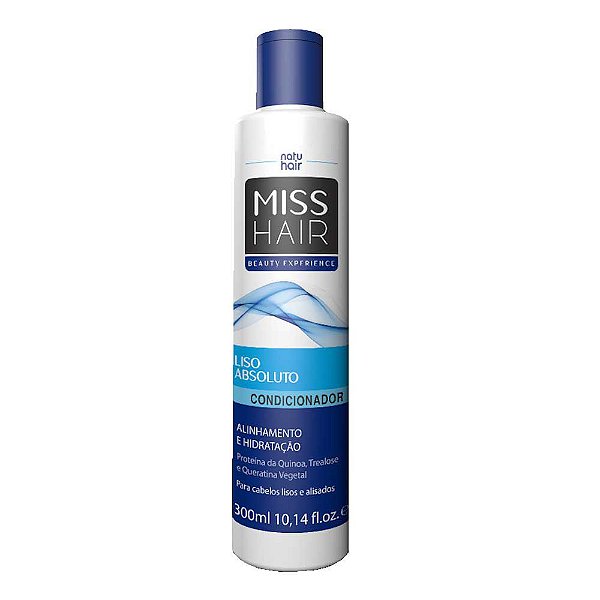 Condicionador Liso Absoluto Miss Hair 300ml