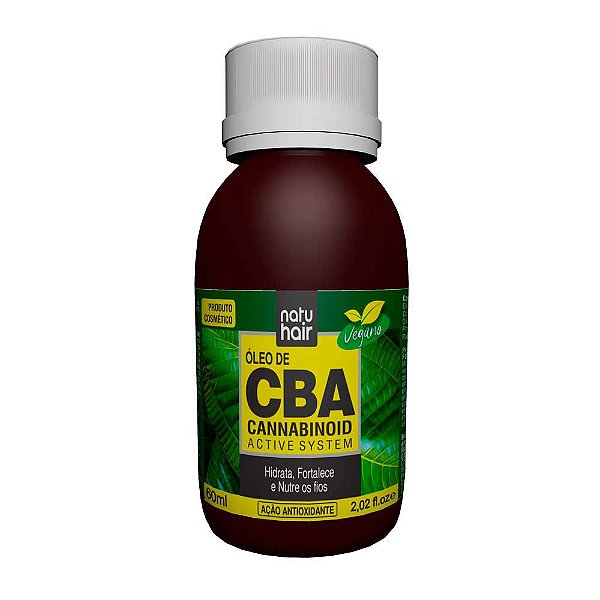 Óleo de CBA NatuHair 60ml