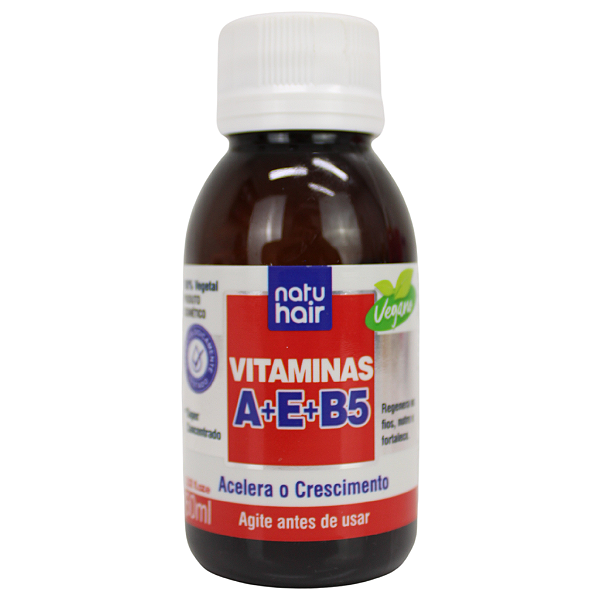 Vitaminas A+ E + B5 NatuHair 60ml