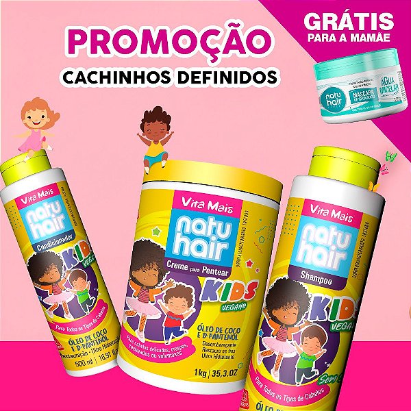 Kit Cachinhos Definidos + Presente para Mamãe