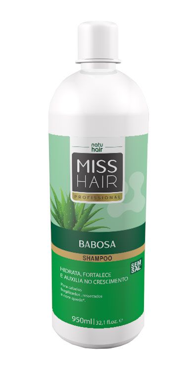 Shampoo - Miss Hair - Babosa 950ml