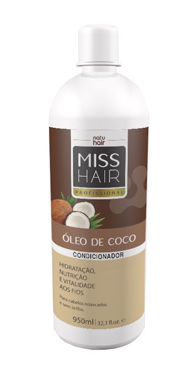 Condicionador - Miss Hair - Coco 950ml