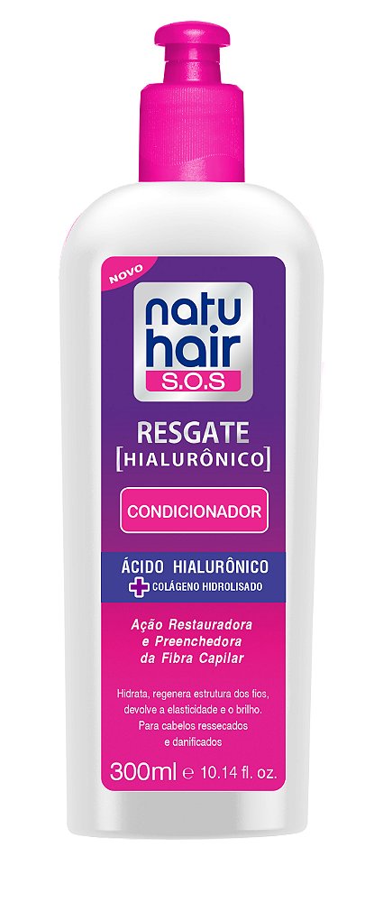 Resgate Hialurônico Natuhair SOS - Condicionador