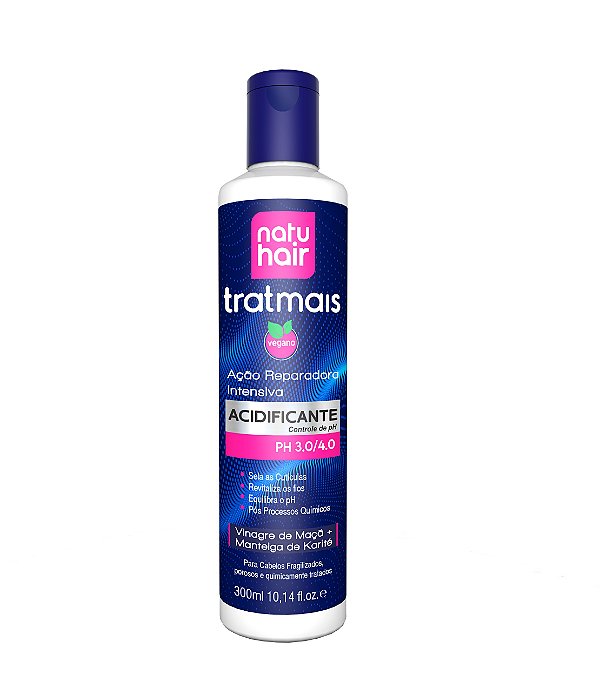 Acidificante NatuHair TratMais Vegano 300ml