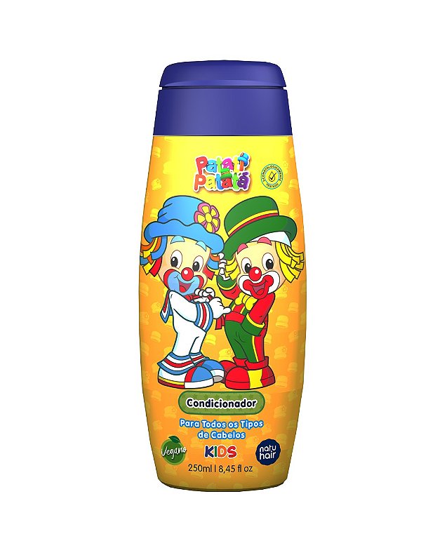 Condicionador Natuhair Patati Patatá Kids Todos os Tipos de Cabelos