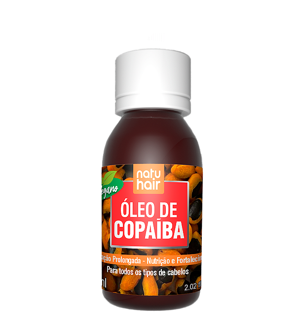 Óleo de Copaiba Natuhair 60ml