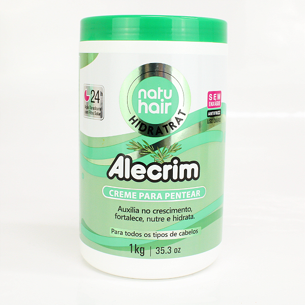 Creme para pentear Alecrim Natuhair 1kg