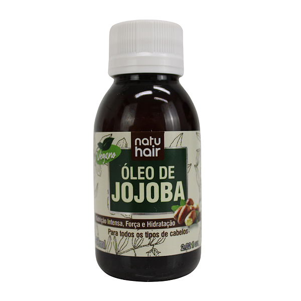 Óleo de Jojoba Natuhair 60 ML